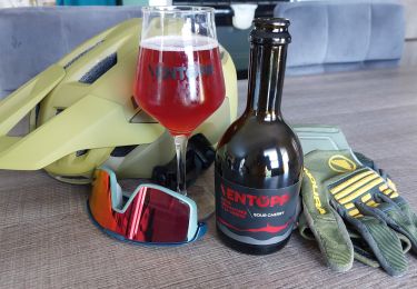Trail Mountain bike Mormoiron - Sour Cherry Happy ride !!! - Photo