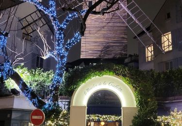 Tour Wandern Paris - Rando Nocturne copains - Photo