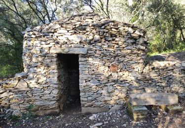 Tocht Stappen Bernis - BERNIS CAPITELLES - Photo