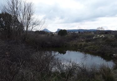 Tour Wandern Valflaunès - Lancyre Aleyrac Lascours  - Photo