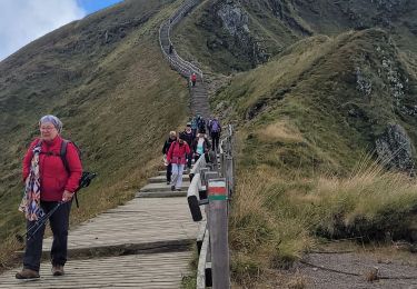 Randonnée Marche Chambon-sur-Lac - puy de sancy - Photo