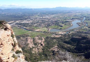 Trail Walking Roquebrune-sur-Argens - Rocher de Roquebrune - Photo