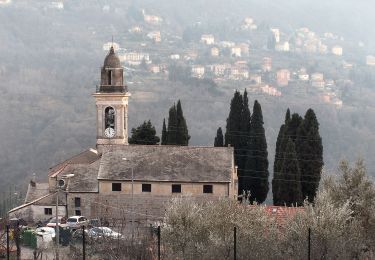 Percorso A piedi Genova - Prato - Monte Alpesisa - Photo