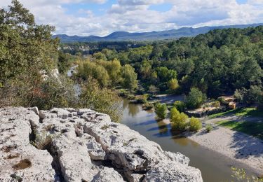 Trail Walking Berrias-et-Casteljau - Casteljau-Chaulet - Photo