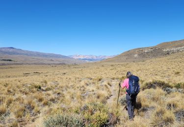 Tour Wandern Chile Chico - Circuito Piedra Clavada - Cueva de las Manos - Valle Lunar - Photo