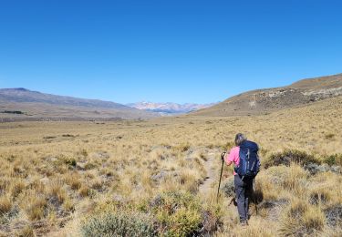 Tocht Stappen Chile Chico - Circuito Piedra Clavada - Cueva de las Manos - Valle Lunar - Photo