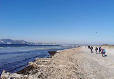 Randonnée Marche Hyères - Giens - Port Auguier - Chemin côtier - Photo