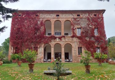 Excursión Senderismo Rapolano Terme - Petit tour toscan - Photo