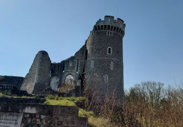 Tour Wandern La Bouille - 20220322 La Bouille - Photo