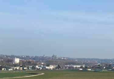 Tocht Stappen Provins - Marche rapide sur Provins - Photo