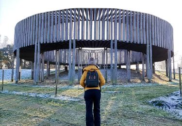 Percorso Marcia Borgloon - Promenade vers l'Aeneas Wilder  - Photo