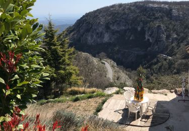 Tocht Stappen Gourdon - Cavillore et Caussols top! - Photo