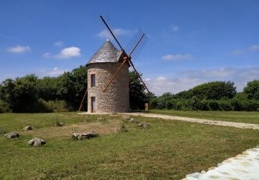 Randonnée Marche Roscanvel - Roscanvel Moulin du Seigneur 07-07-2019 - Photo
