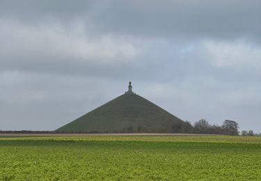 Percorso Marcia Waterloo - Tour du lion - Photo