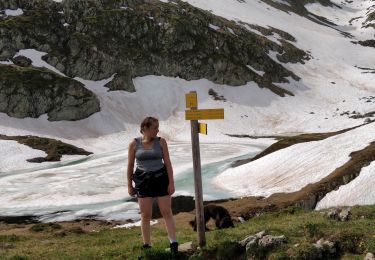 Tocht Stappen Beaufort - Plan du Mont - Outray - Col du Sallestet - Lac Noir - Plan des Mouillés Nord - Parking du Sapin - la Journée - Plan du Mont - Photo