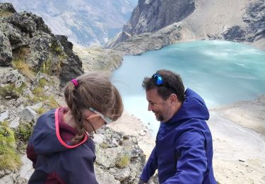 Tocht Stappen Vallouise-Pelvoux - vallouise lac de l'Echaudas col des grangettes - Photo