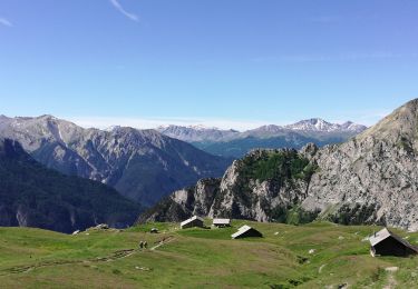 Trail Walking Arvieux - Queyras jour 2 - Photo