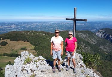 Tour Wandern Malleval-en-Vercors - La Lunetteen circuit - Photo