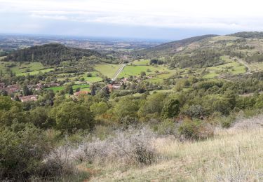 Tocht Stappen Courmangoux - le mont Mions par la maison Piquet - Photo