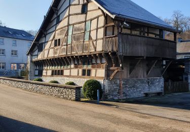 Tour Wandern Nassogne - masbourg 21/01/2020 - Photo