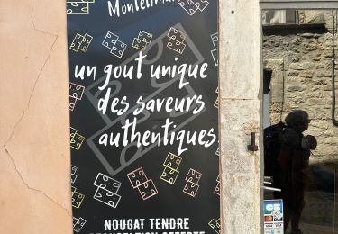 Trail sport Grignan - Sur les pas de la Marquise de Sévigné à Grignan je sais pas combien, il fait chaud - Photo