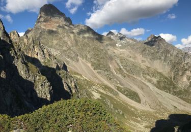 Randonnée Marche La Chapelle-en-Valgaudémar - Tour des Écrins J5 - Photo