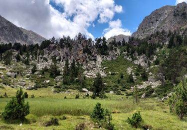 Tour Wandern Planès - Planès_orri et étang de Planès - Photo