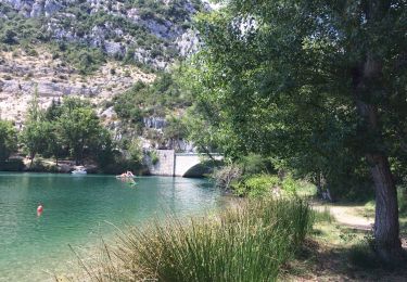 Excursión Senderismo Quinson - Quinson - Sainte-Maxime PR26 - Verdon - Photo