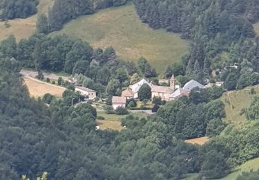 Tocht Stappen Seyne - rando tour de tourtourel 8-07'2022 - Photo