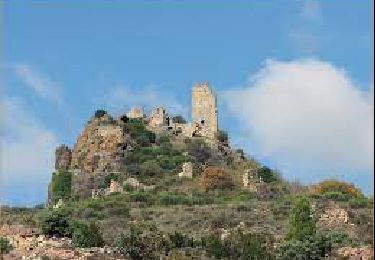 Trail Walking Mérifons - Château de Malavieille - Photo