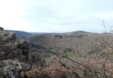 Randonnée Marche Montredon-Labessonnié - Sentier des agates revisité  - Photo