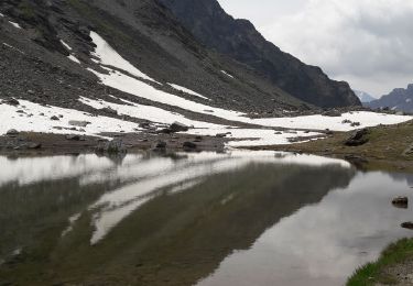 Trail Walking Peisey-Nancroix - col de la chail lac des moutons boucle  - Photo