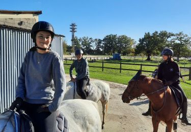 Tour Reiten Vierzon - 22.10 - Photo