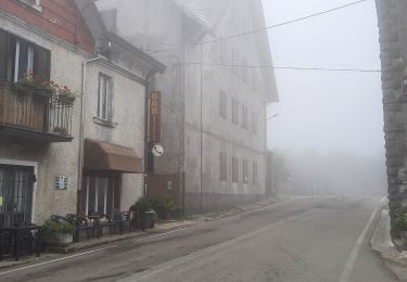 Trail Walking Pontremoli - CR_Francigena_CD_27_Pontremoli-Col-Cisa_Pontremoli_20220609 - Photo