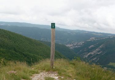 Randonnée Marche Saint-Julien-en-Quint - Bec Pointu - Les Glovins - St-Julien-en-Quint - Photo