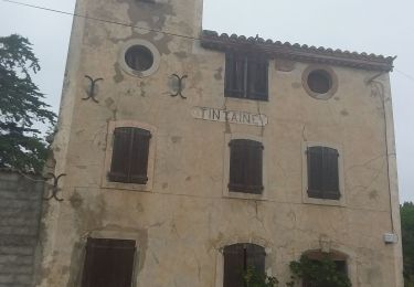 Randonnée Marche Gruissan - Chapelle des Auzils Trou de la Crouzade - Photo