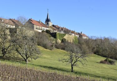 Randonnée Marche Macornay - Macornay, Mancy, montaigu, Moiron, Vaux - Photo