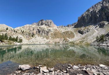 Trail Walking Isola - Isola 2000 - Tête de Mercière - Lac de Tavels - Photo