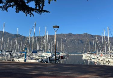 Tour sport Aix-les-Bains - Lac noel - Photo