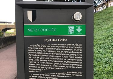 Trail Walking Metz - Metz centre-ville Gare - Photo