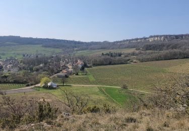 Tocht Stappen Baubigny - 25-03-2022 Baubigny - Saint Romain  - Photo