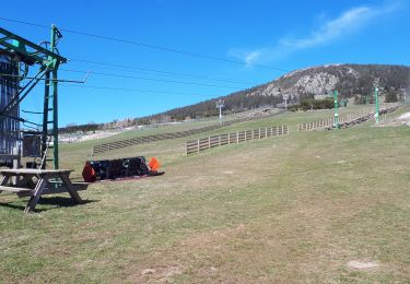 Randonnée Marche Les Estables - Tour du mont Alambre - Photo