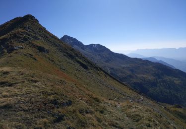 Trail Walking Sainte-Hélène-sur-Isère - 26 09 23 la dent du corbeau par la grande lanche - Photo