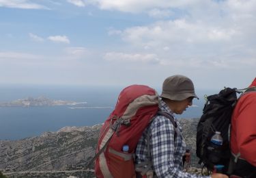 Excursión Senderismo Marsella - puget J2 fait - Photo