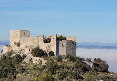 Tocht Trail Saint-Victor-la-Coste - saint Victor  - Photo