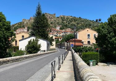 Tour Wandern Rodès - Gorges de la Guillera - Photo