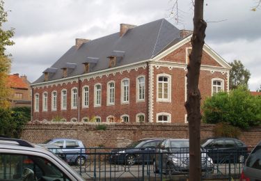 Tocht Te voet Tienen - Historische stadswandeling lange versie - Photo
