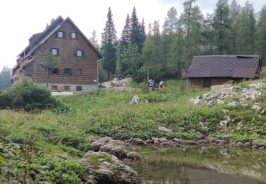 Randonnée Marche Bovec - Etape 3 : hut to hut  - Photo