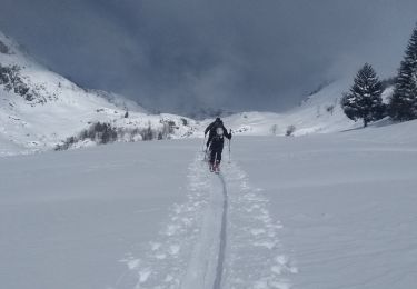 Excursión Esquí de fondo La Léchère - les portes de Montmélian - Photo