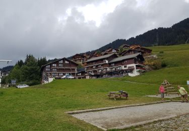 Tour Elektrofahrrad Hauteluce - 2020.08.17-19,9km-Les Saisies Bisanne  1900 Piste des Planay Bisanne 1500 Les Saisies - Photo